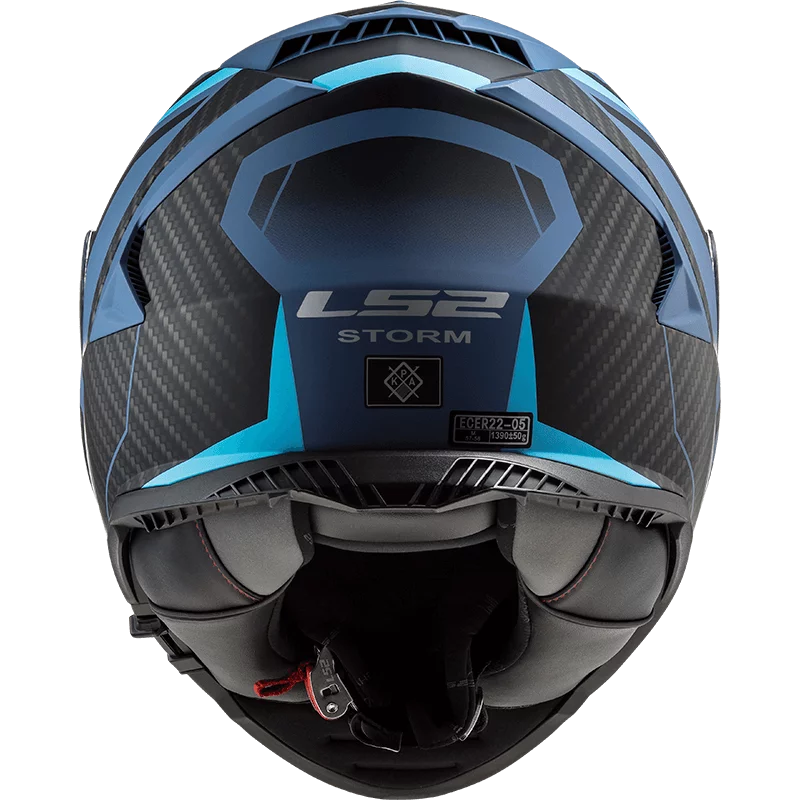 LS2 FF800 STORM RACER MATT BLUE