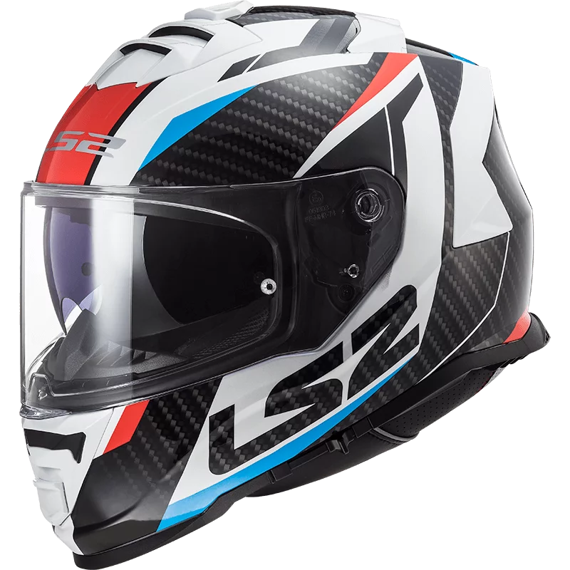 LS2 FF800 STORM RACER RED BLUE