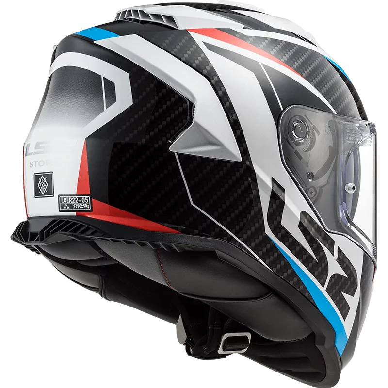 LS2 FF800 STORM RACER RED BLUE