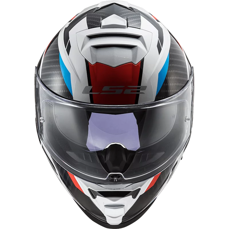 LS2 FF800 STORM RACER RED BLUE