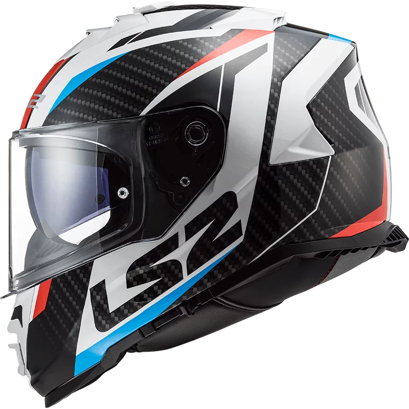 LS2 FF800 STORM RACER RED BLUE