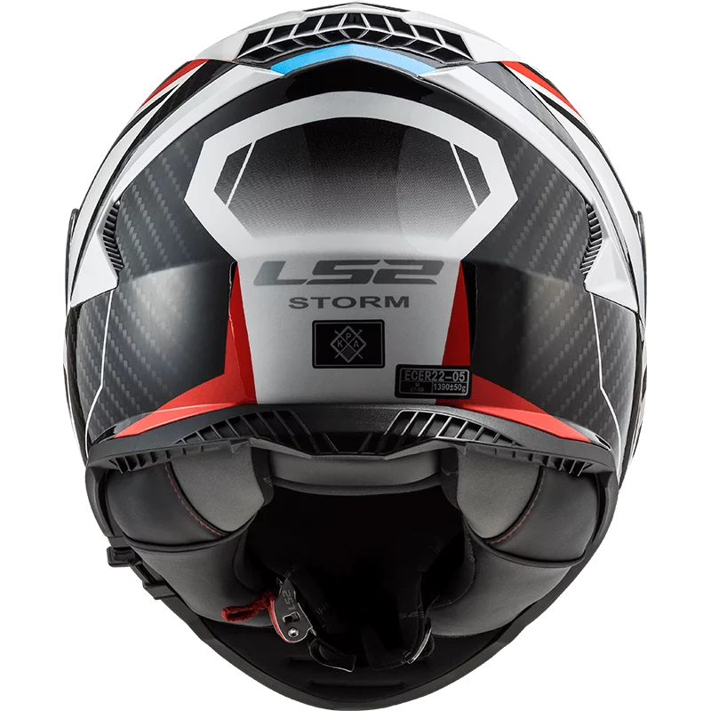 LS2 FF800 STORM RACER RED BLUE