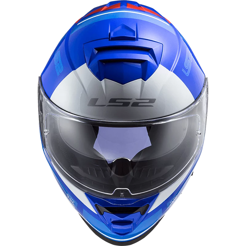 LS2 FF800 STORM SLANT GLOSS BLUE RED