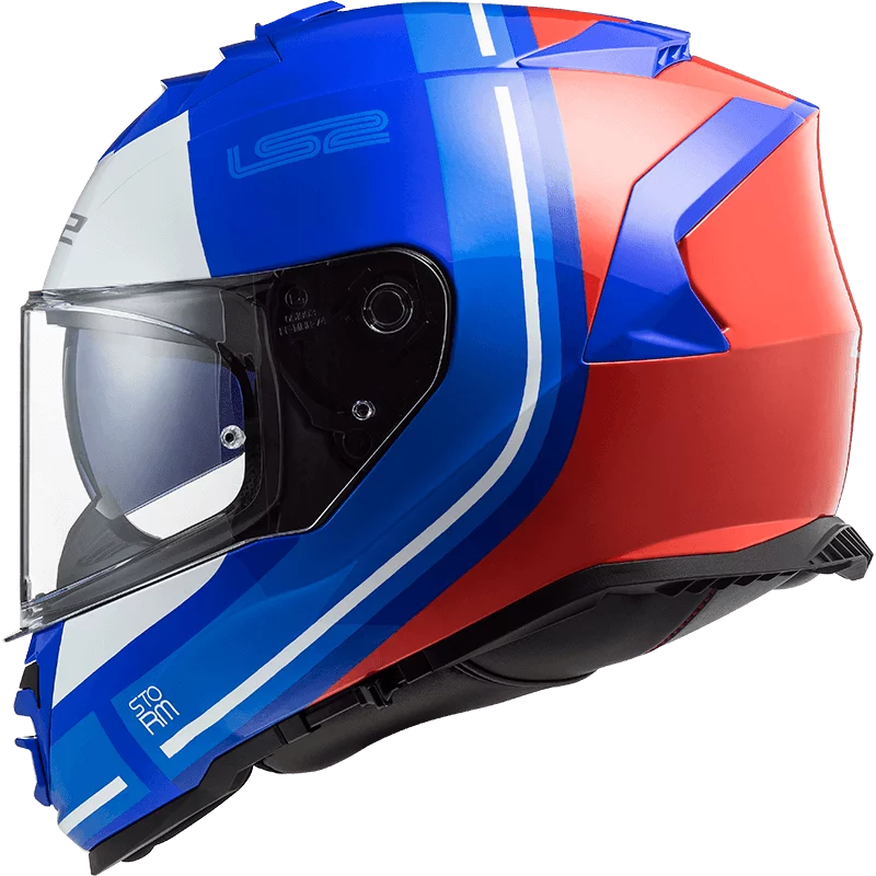 LS2 FF800 STORM SLANT GLOSS BLUE RED