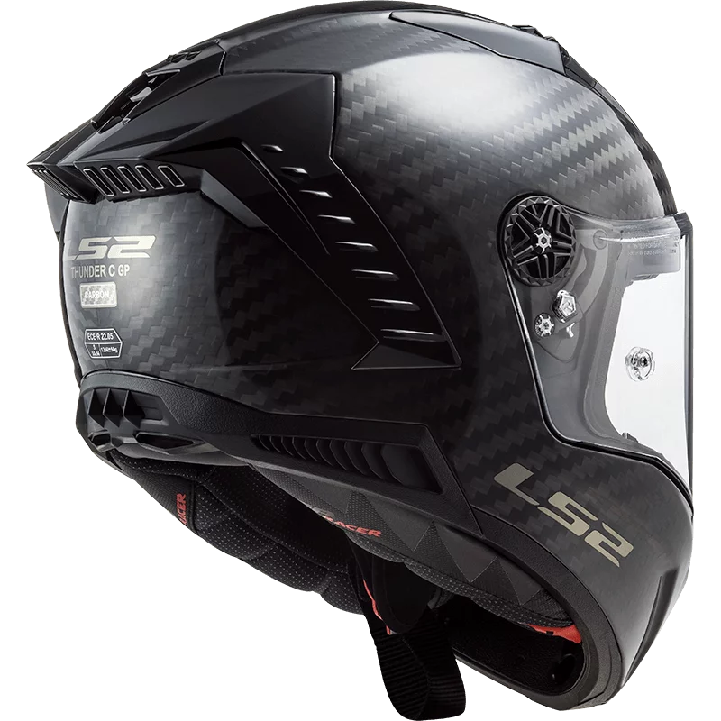 LS2 FF805 THUNDER CARBON RACING FIM