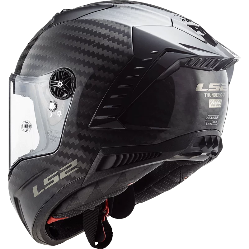 LS2 FF805 THUNDER CARBON RACING FIM
