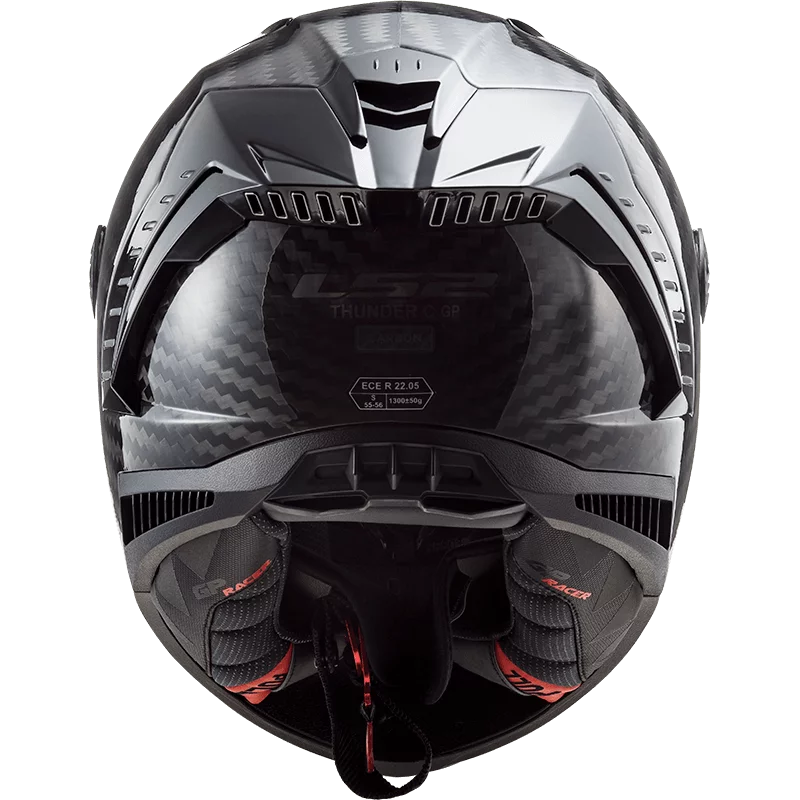 LS2 FF805 THUNDER CARBON RACING FIM