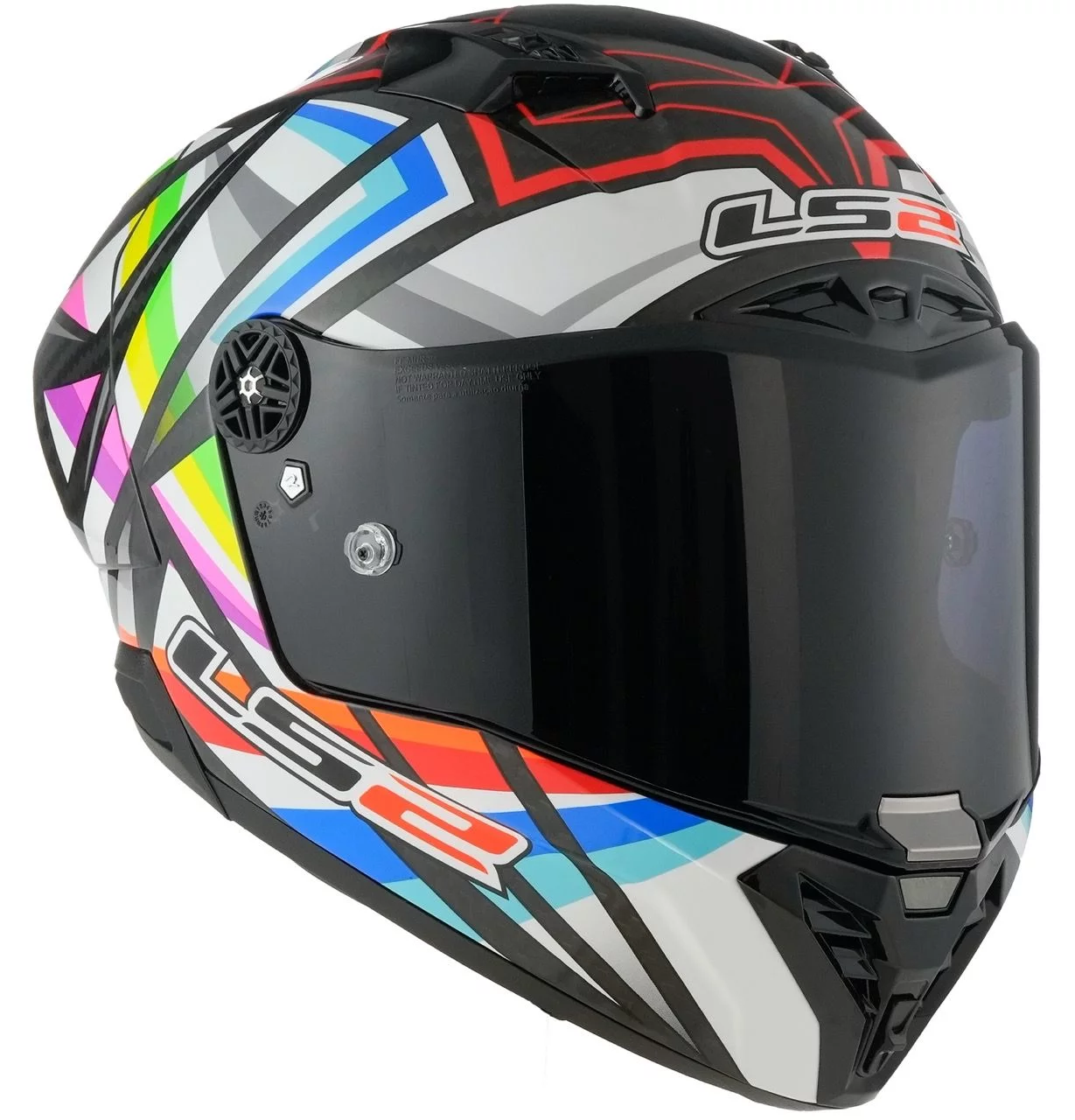 LS2 FF805 THUNDER GP AERO FLASH BLACK