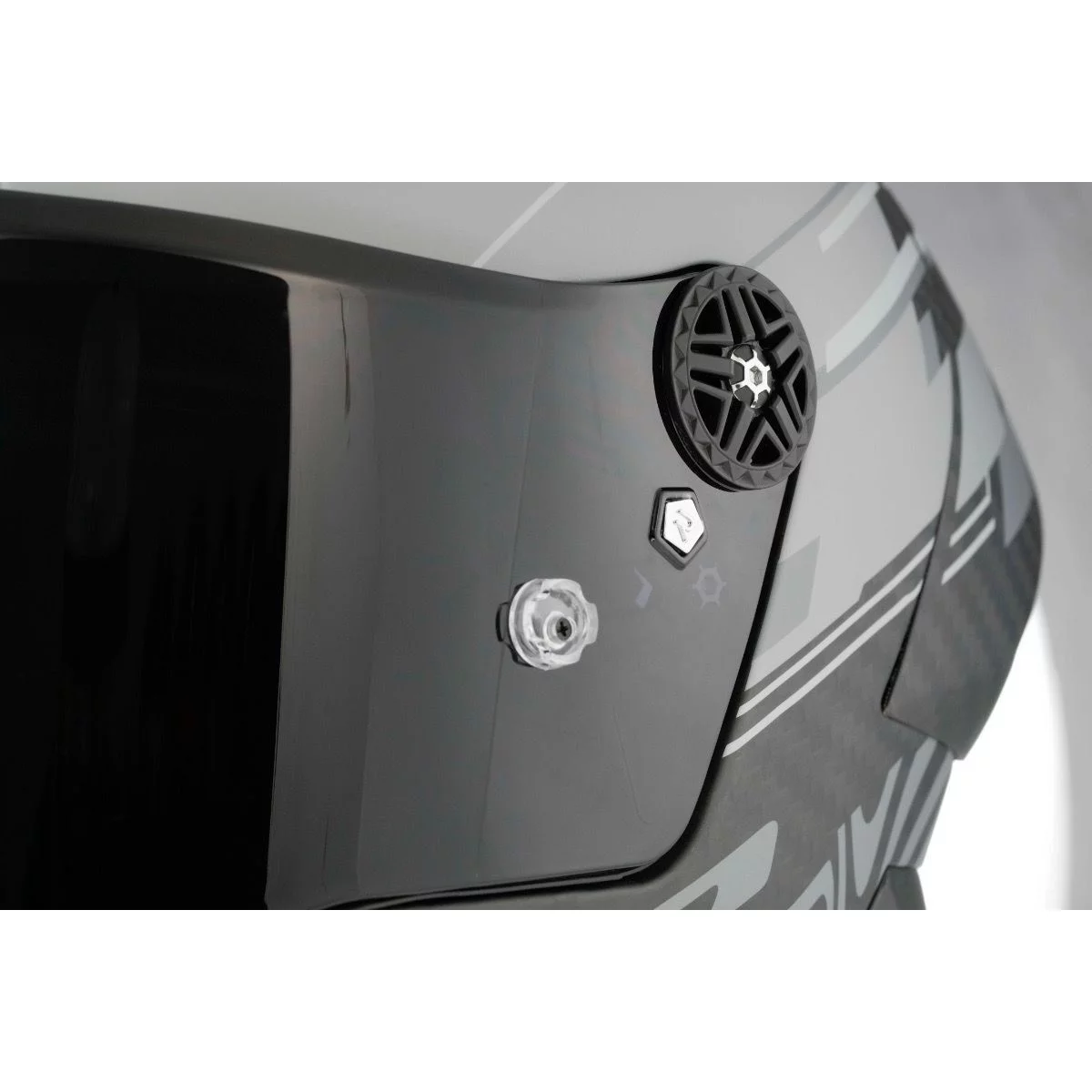 LS2 FF805 THUNDER GP AERO POLAR MATT BLACK