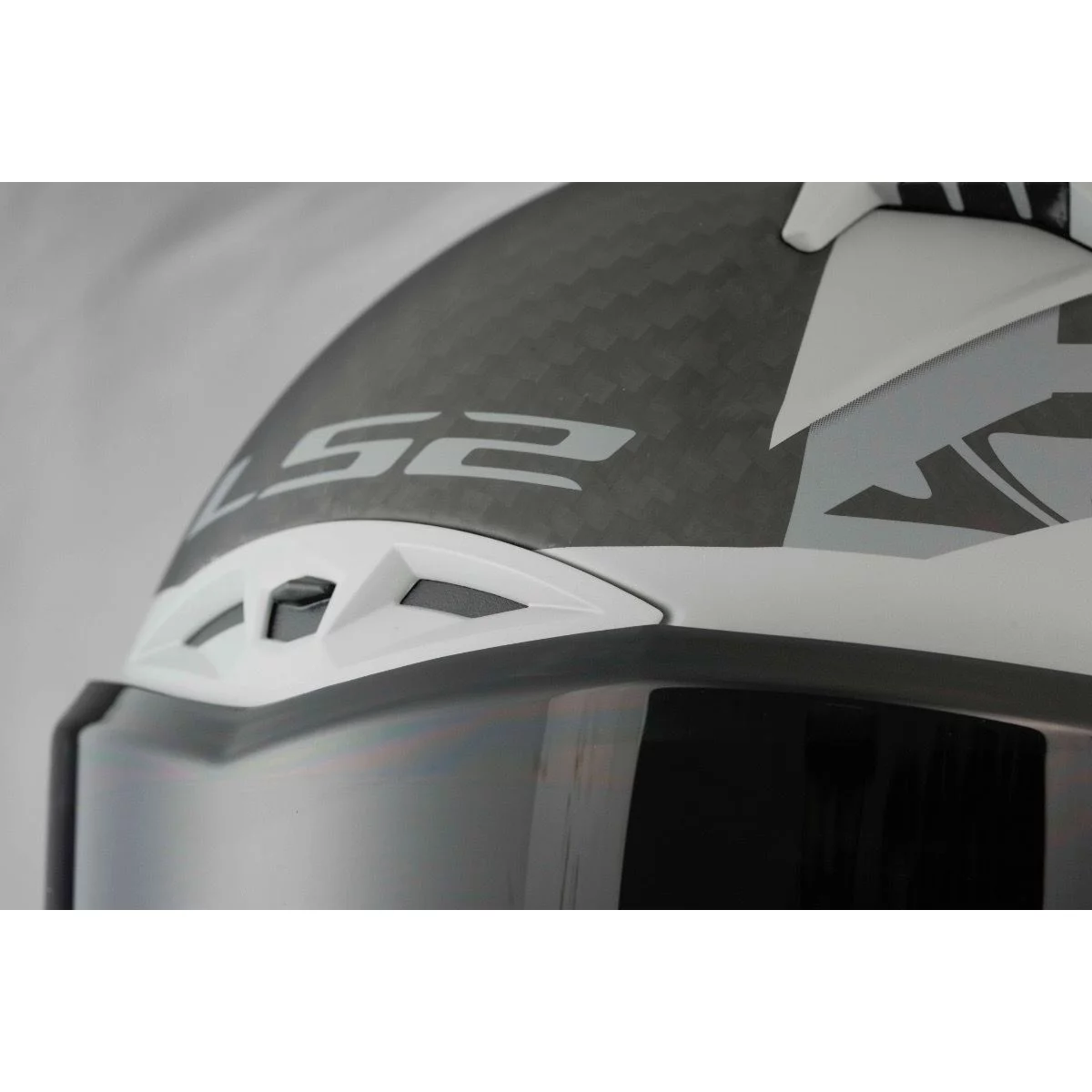 LS2 FF805 THUNDER GP AERO POLAR MATT BLACK
