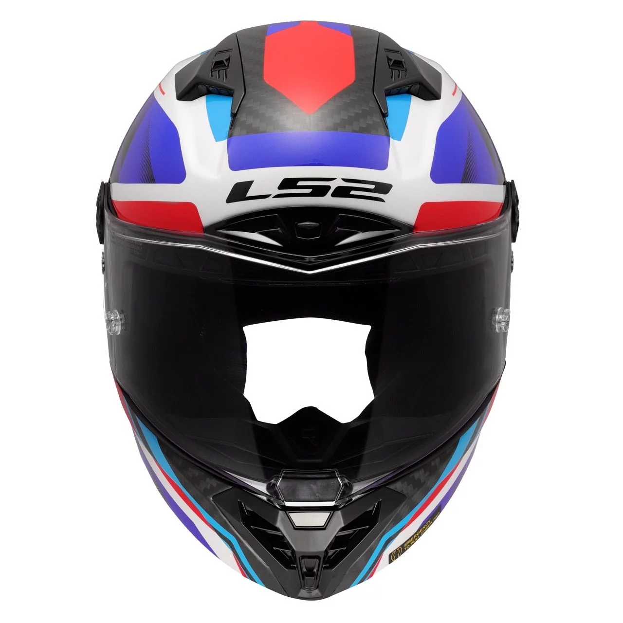 LS2 FF805 THUNDER GP AERO RAUTE BLUE RED
