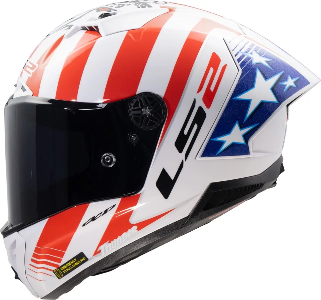 LS2 FF805 THUNDER GP AERO REPLICA BAZ XL