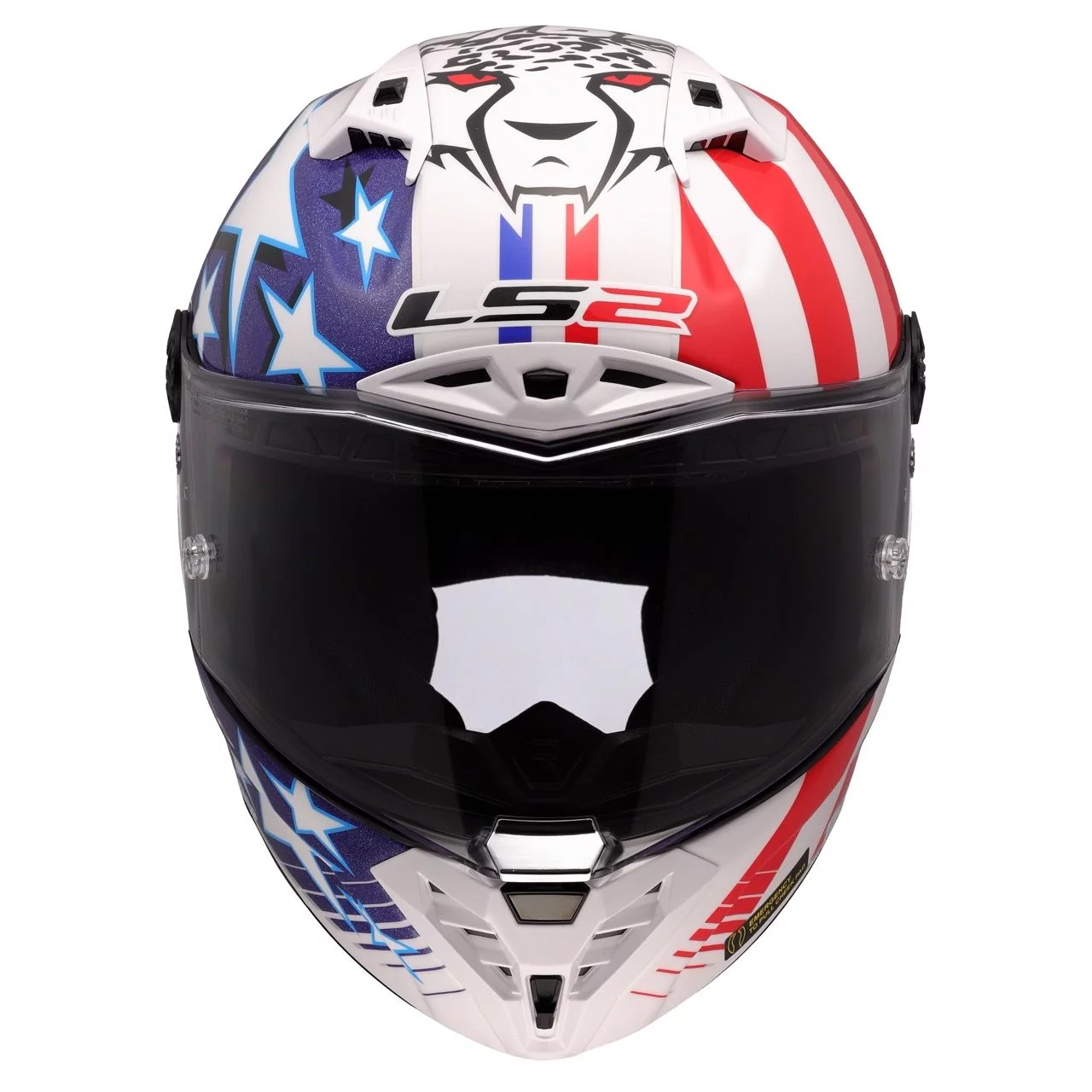 LS2 FF805 THUNDER GP AERO REPLICA BAZ XL