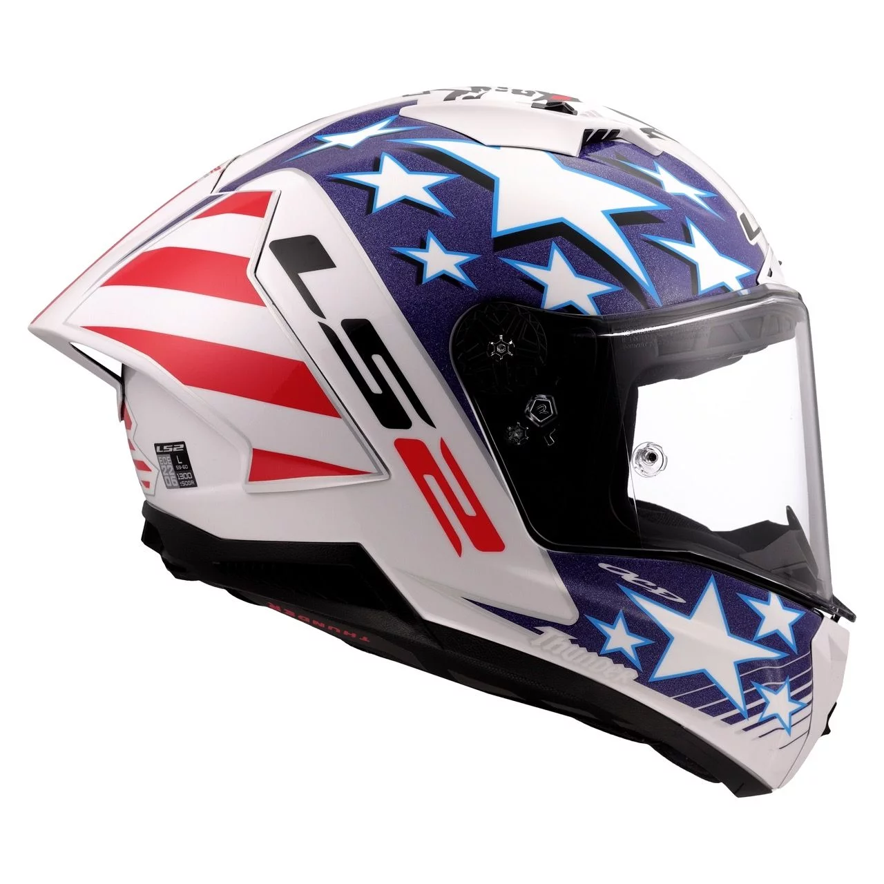 LS2 FF805 THUNDER GP AERO REPLICA BAZ XL