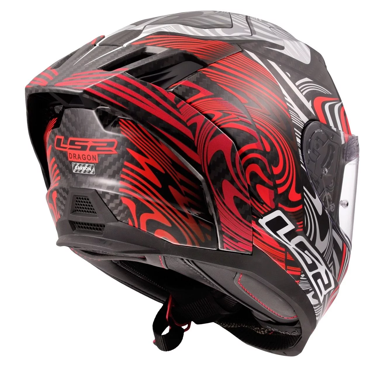 LS2 FF807 DRAGON ENTHUM RED
