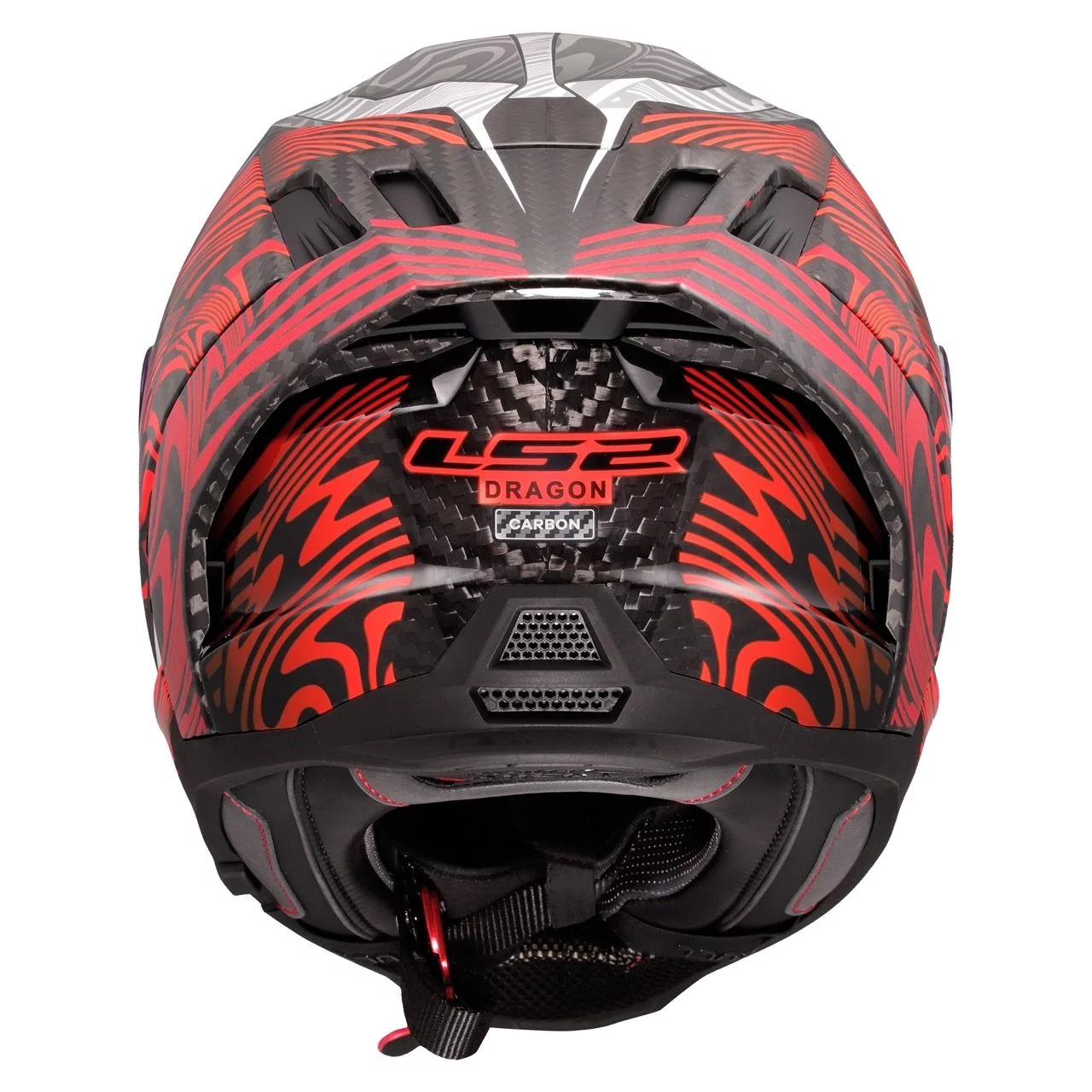LS2 FF807 DRAGON ENTHUM RED