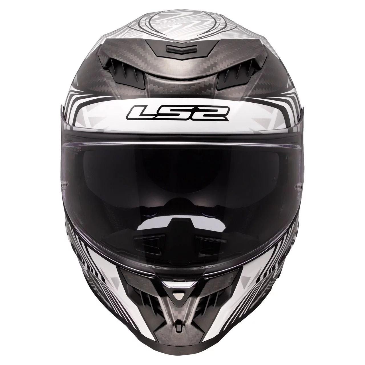LS2 FF807 DRAGON ENTHUM SILVER
