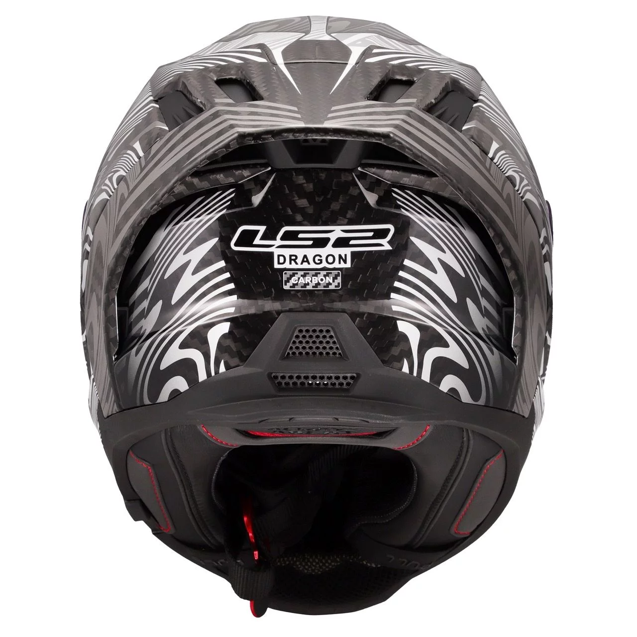 LS2 FF807 DRAGON ENTHUM SILVER