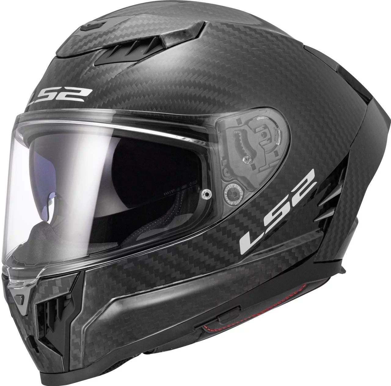 LS2 FF807 DRAGON MATT CARBON