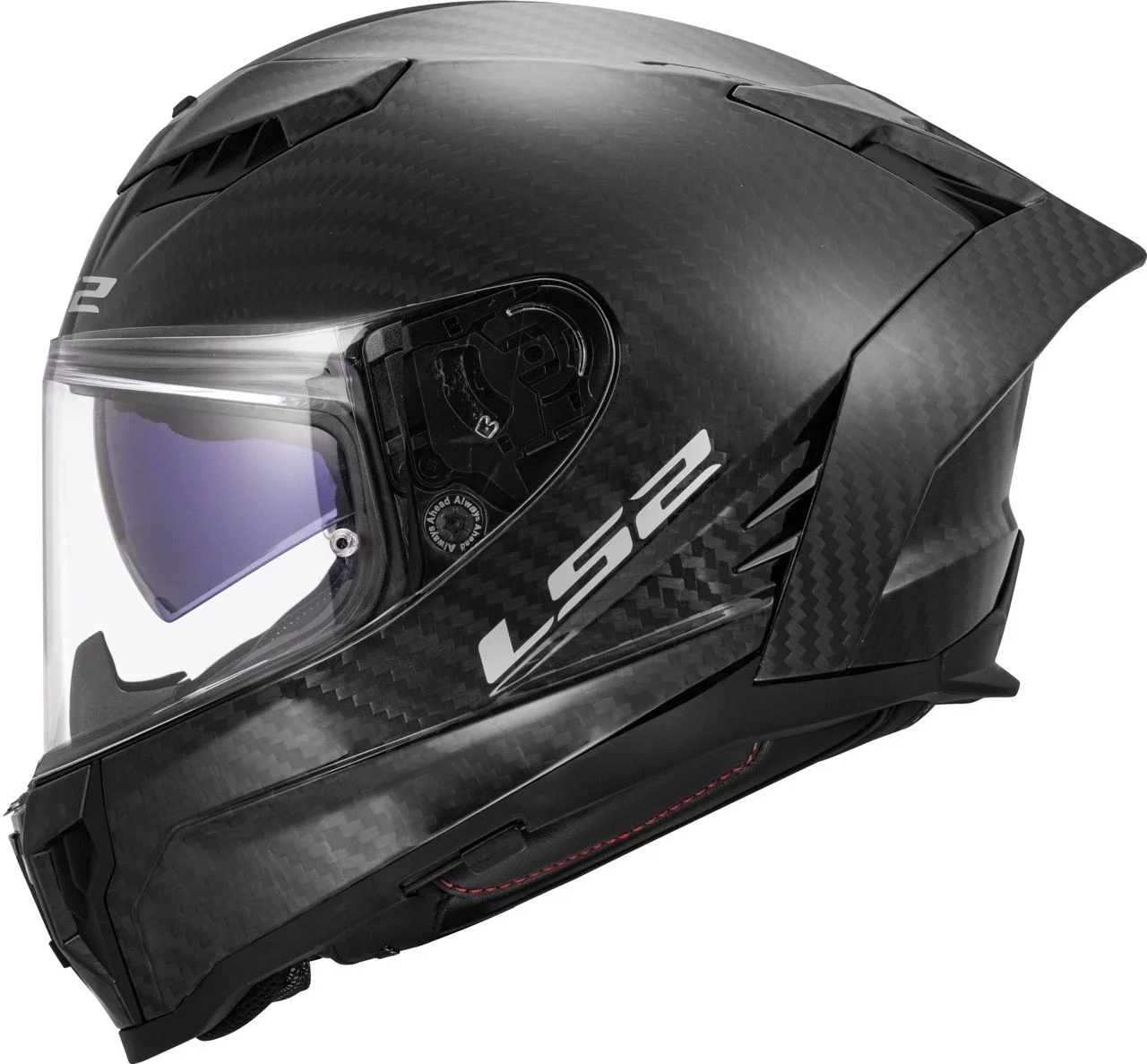 LS2 FF807 DRAGON MATT CARBON