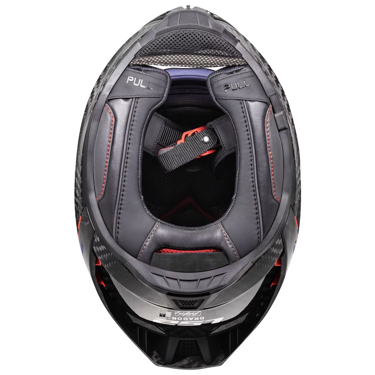 LS2 FF807 DRAGON MATT CARBON