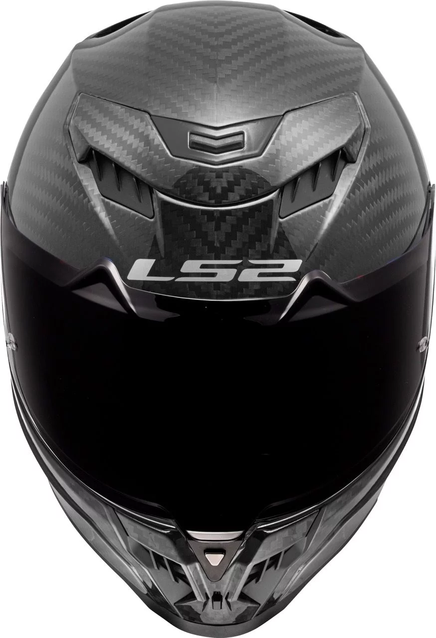 LS2 FF807 DRAGON MATT CARBON