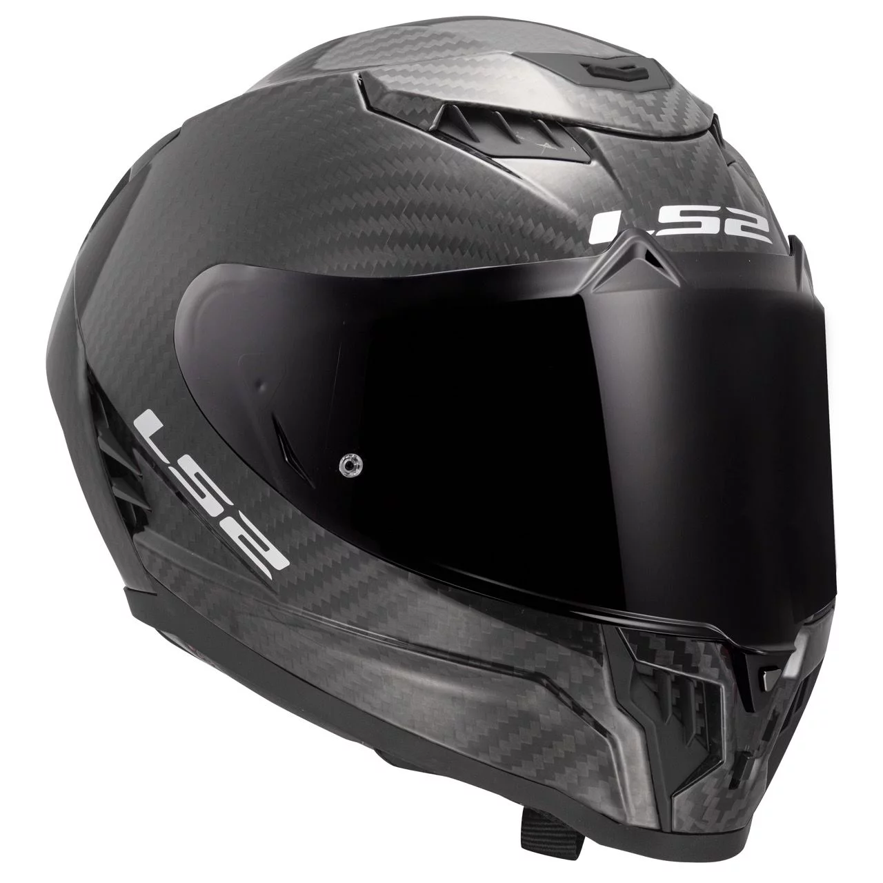 LS2 FF807 DRAGON MATT CARBON
