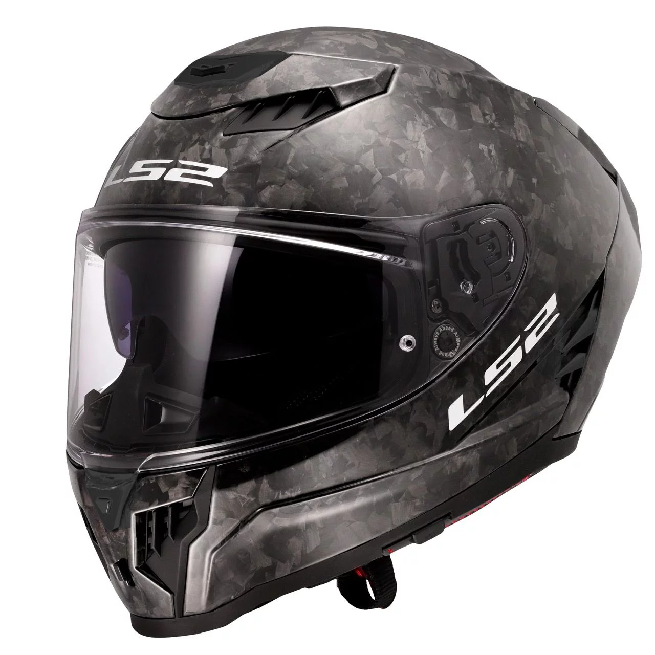 LS2 FF807 DRAGON MATT FORGED CARBON