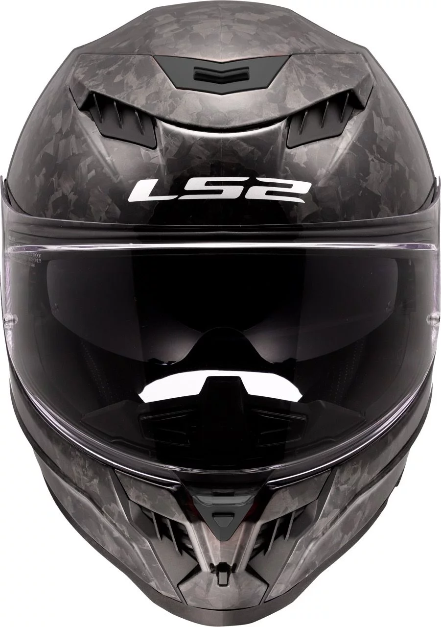 LS2 FF807 DRAGON MATT FORGED CARBON