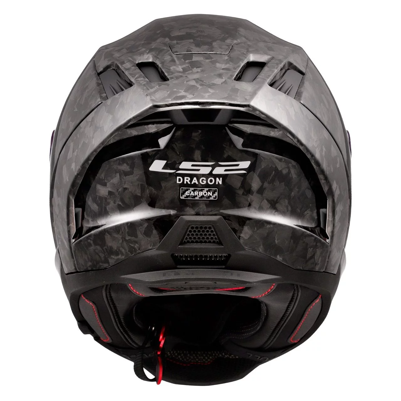 LS2 FF807 DRAGON MATT FORGED CARBON