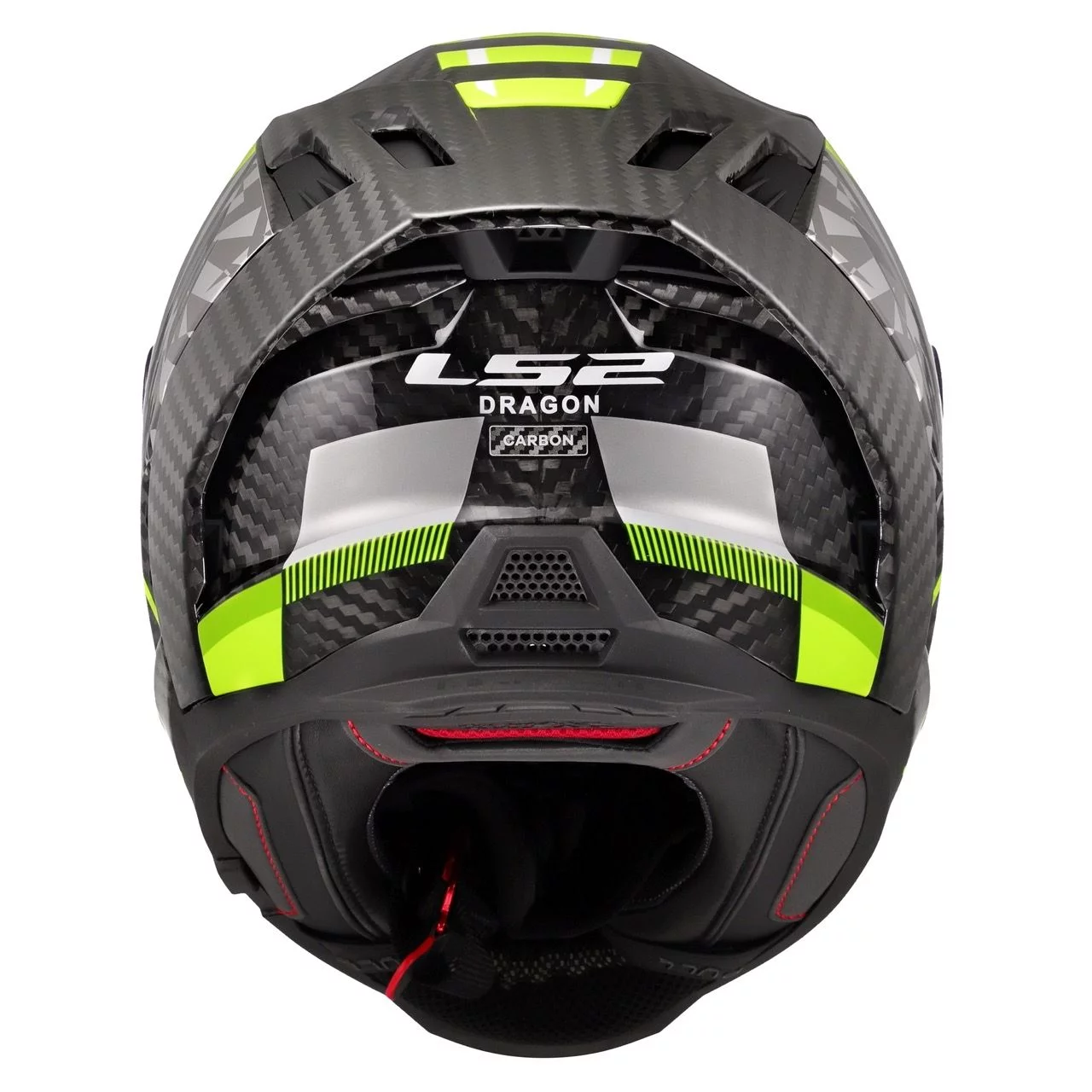 LS2 FF807 DRAGON TRAX HI-VIS YELLOW