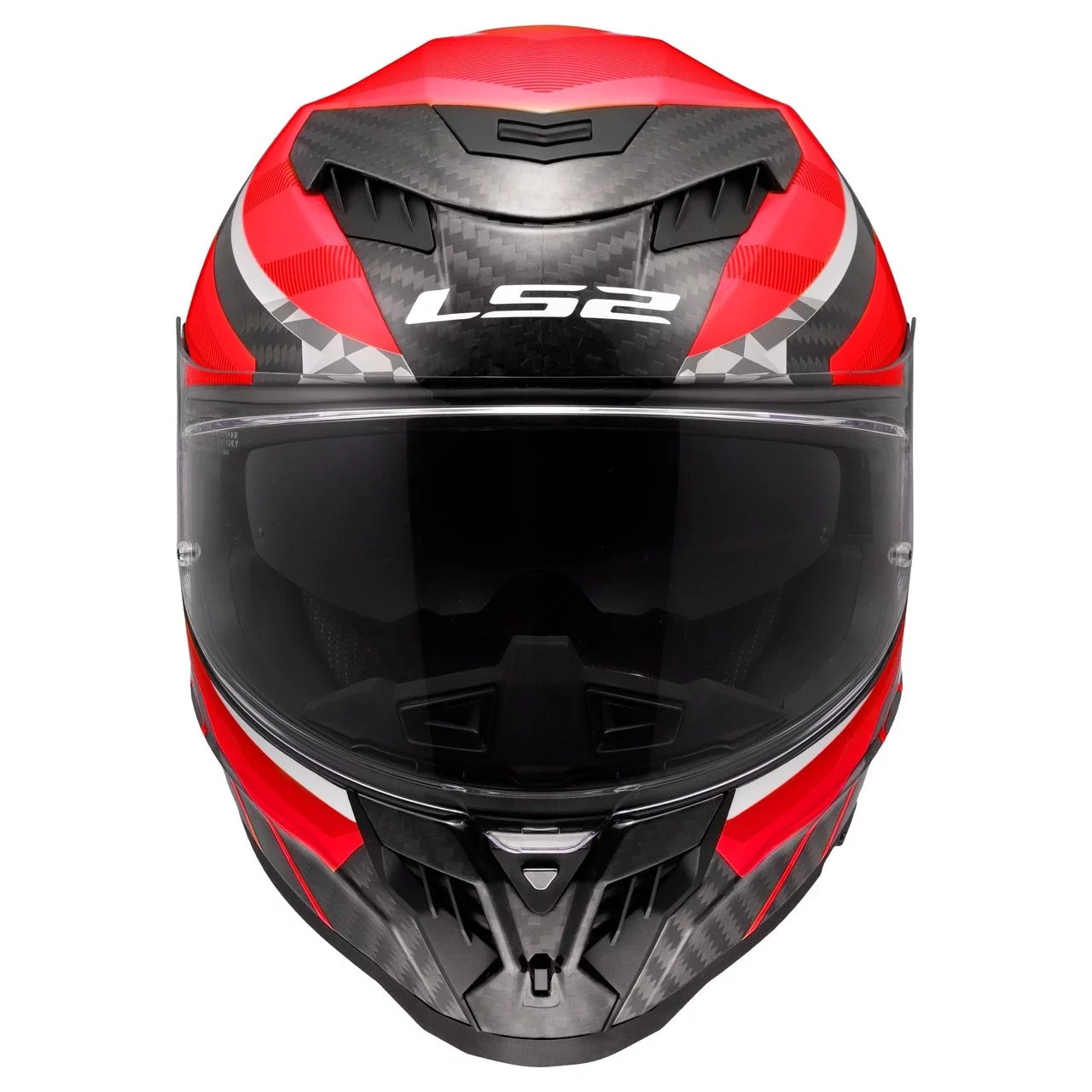 LS2 FF807 DRAGON TRAX RED