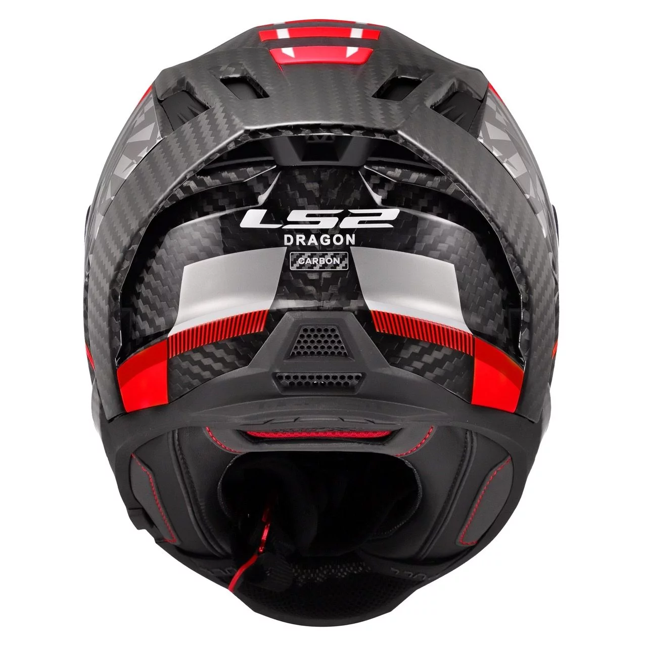 LS2 FF807 DRAGON TRAX RED