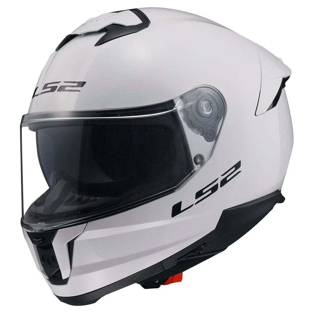 LS2 FF808 STREAM 2 SOLID GLOSS WHITE