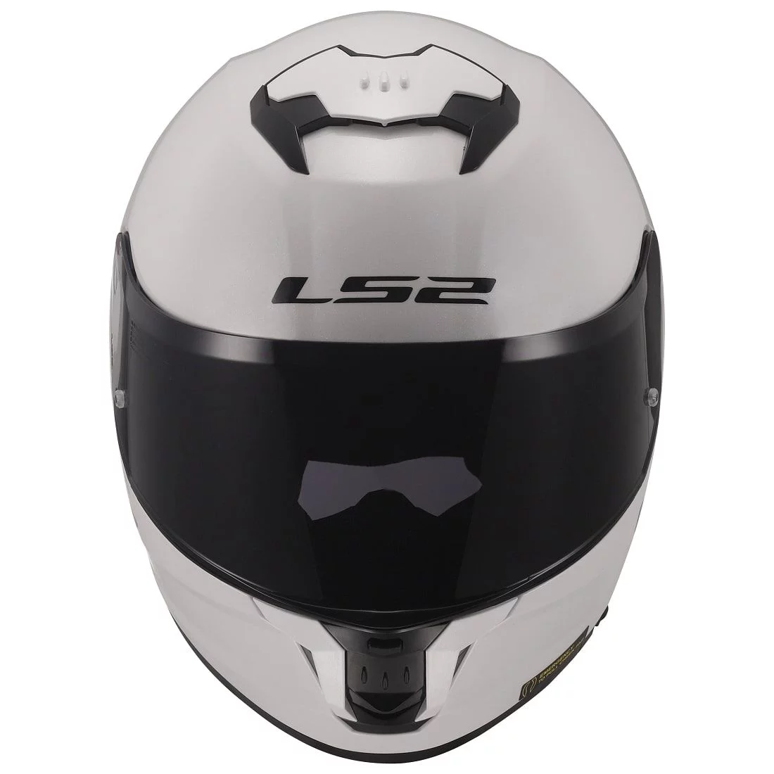 LS2 FF808 STREAM 2 SOLID GLOSS WHITE