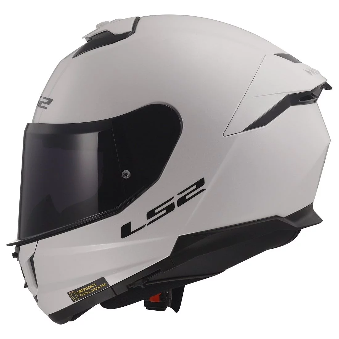LS2 FF808 STREAM 2 SOLID GLOSS WHITE