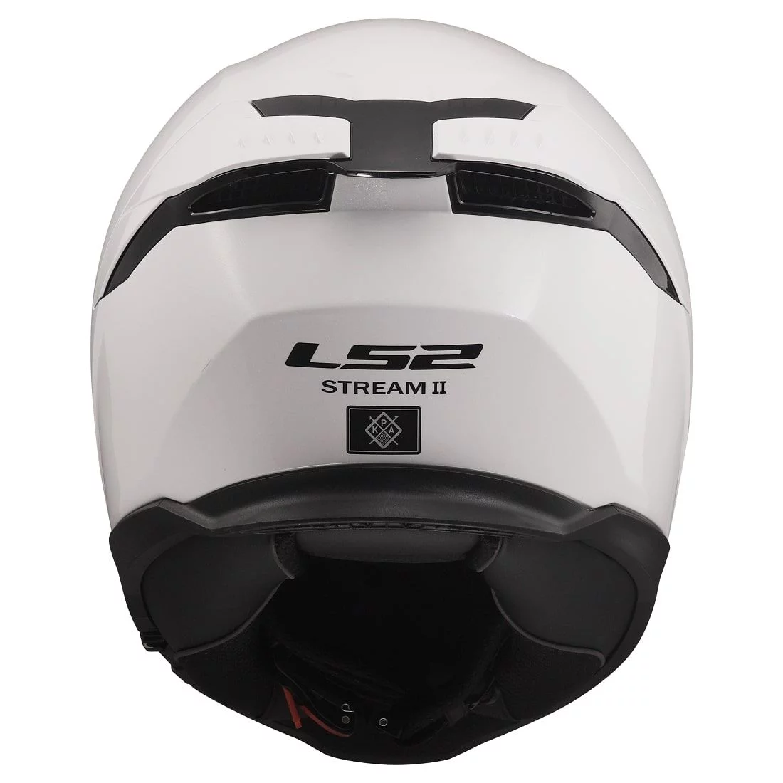 LS2 FF808 STREAM 2 SOLID GLOSS WHITE