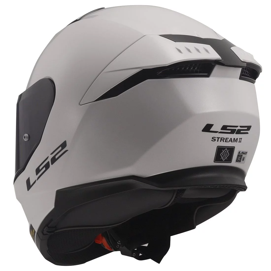 LS2 FF808 STREAM 2 SOLID GLOSS WHITE