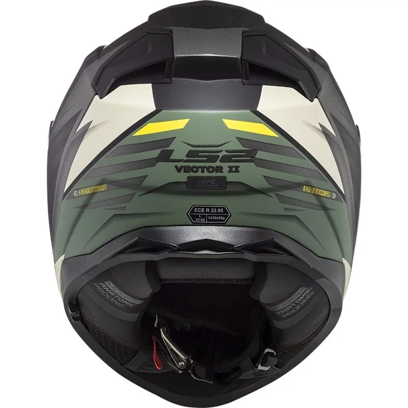 LS2 FF811 VECTOR 2 ABSOLUTE MATT BLACK SILVER