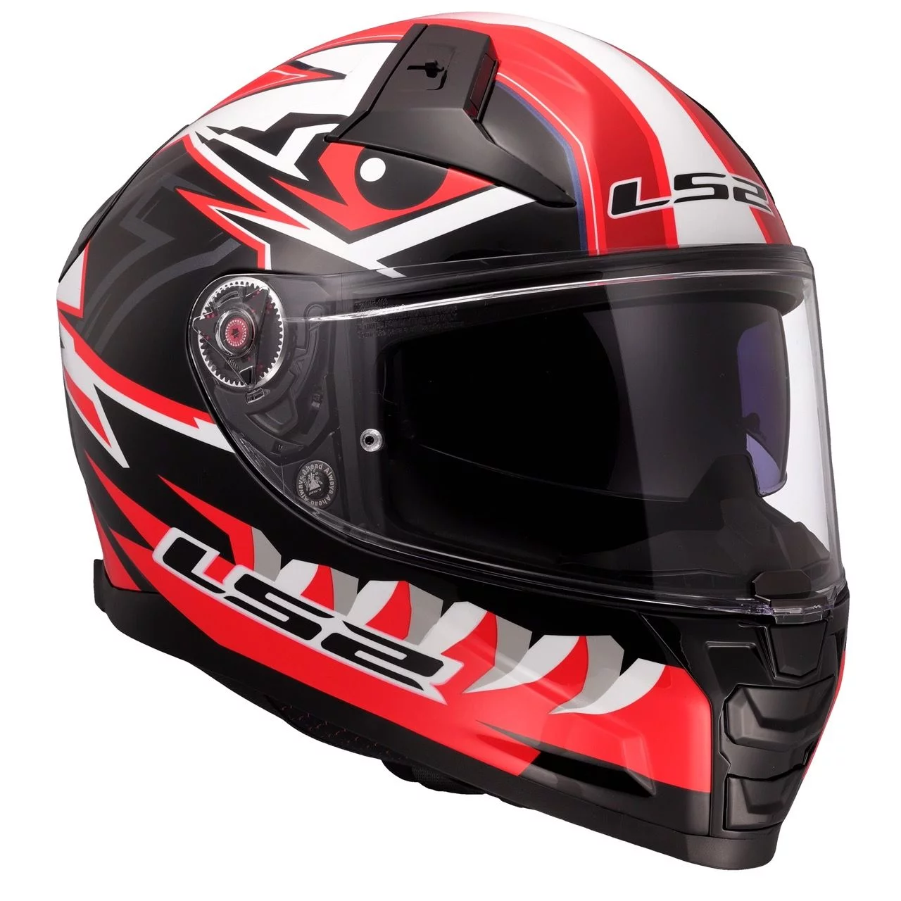 LS2 FF811 VECTOR 2 BUNTRI BLACK RED