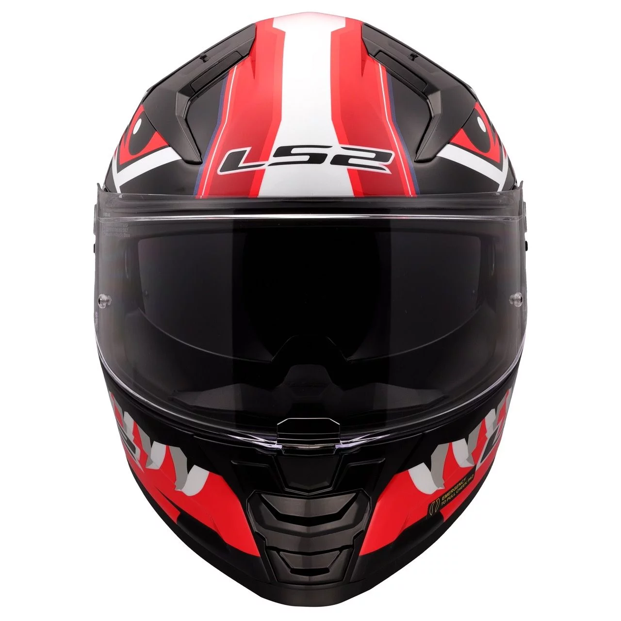 LS2 FF811 VECTOR 2 BUNTRI BLACK RED