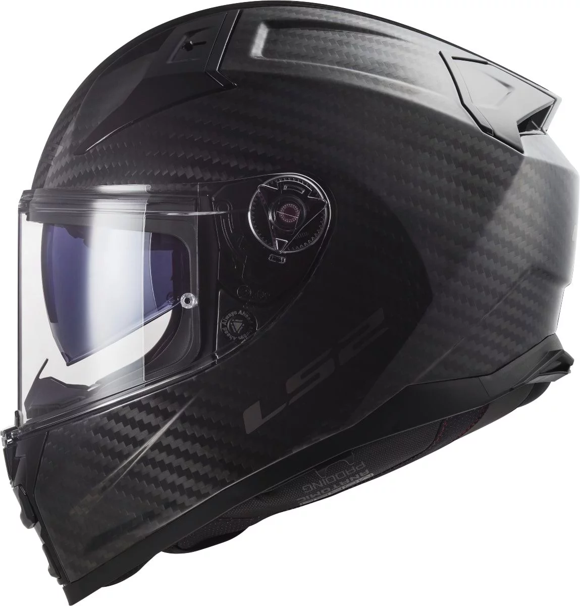 LS2 FF811 VECTOR 2 C GLOSS CARBON