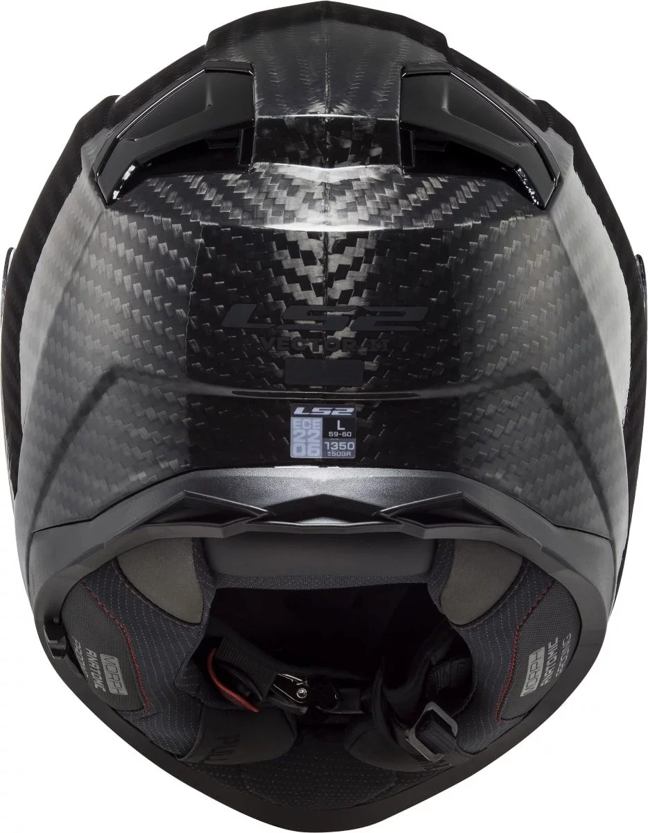 LS2 FF811 VECTOR 2 C GLOSS CARBON
