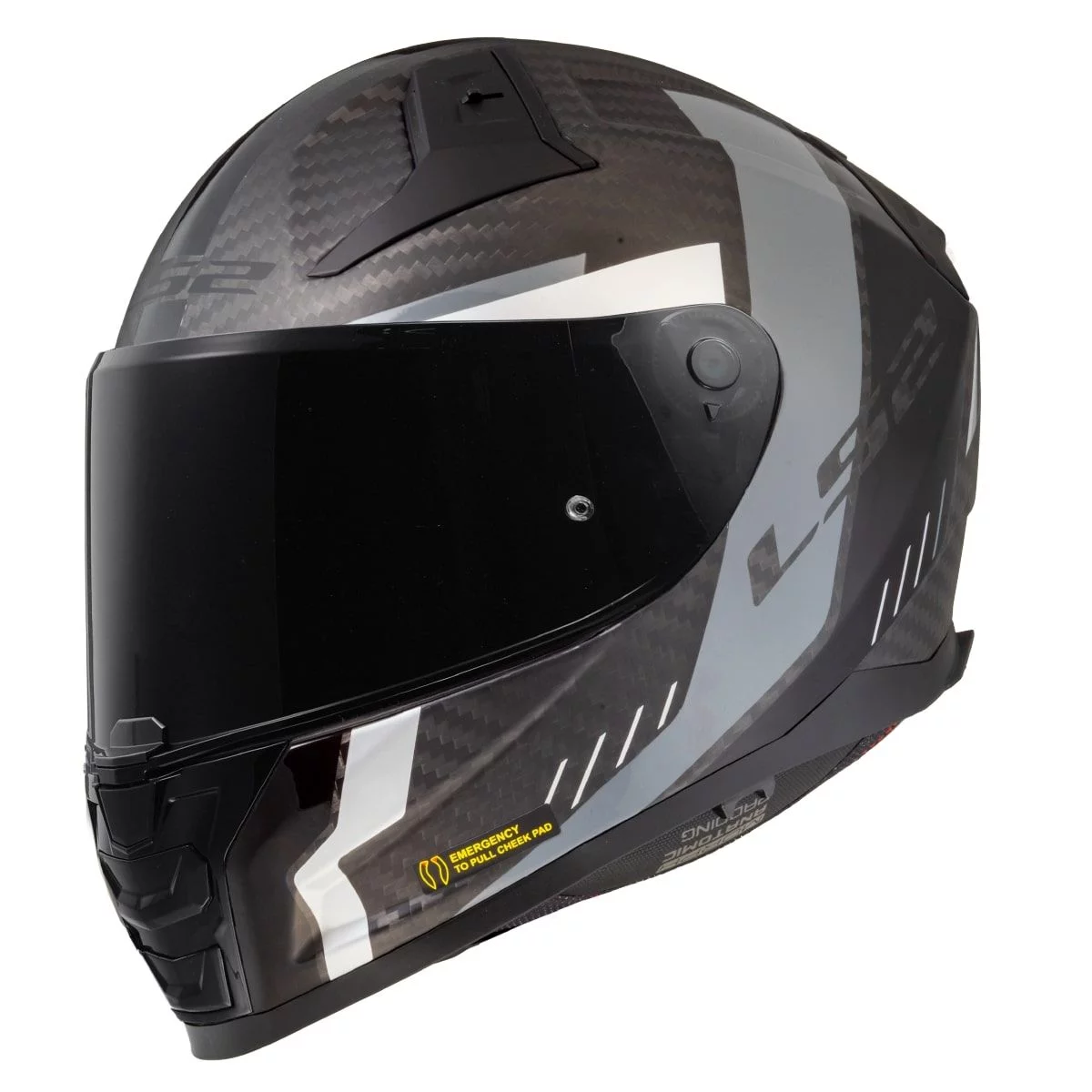 LS2 FF811 VECTOR 2 C GRID MATT BLACK GREY