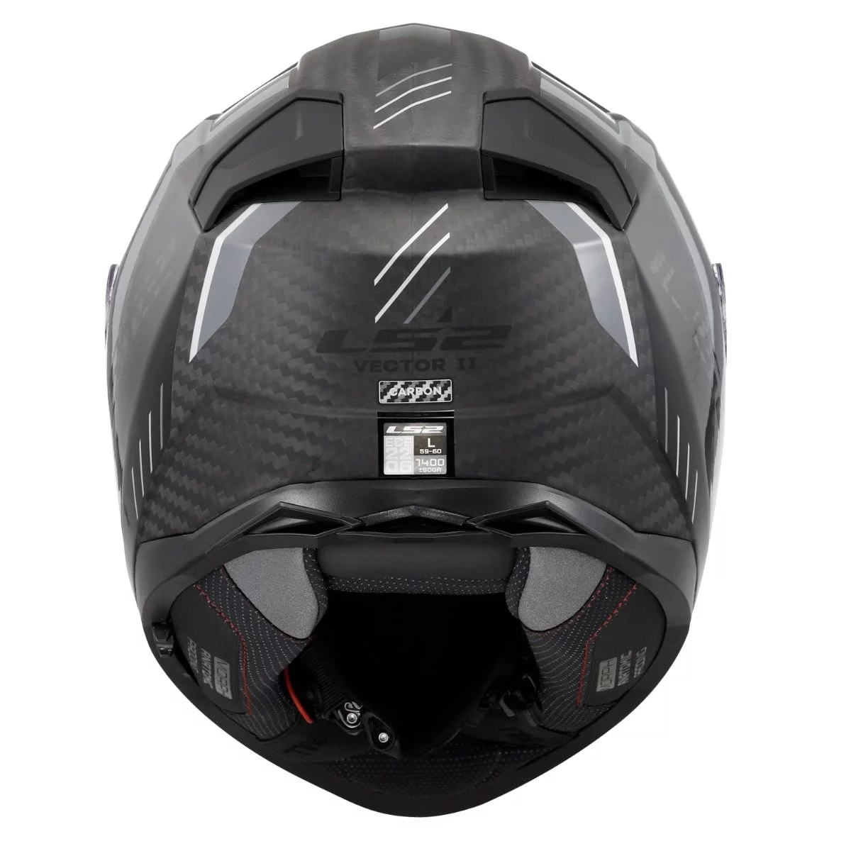 LS2 FF811 VECTOR 2 C GRID MATT BLACK GREY