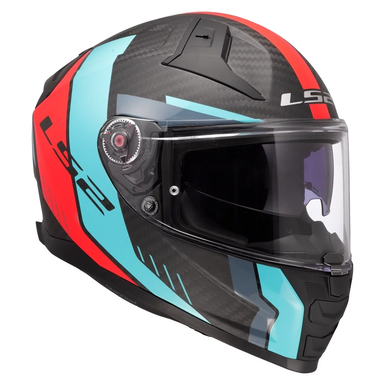 LS2 FF811 VECTOR 2 C GRID RED CYAN