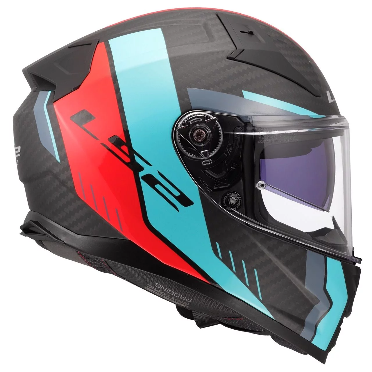 LS2 FF811 VECTOR 2 C GRID RED CYAN