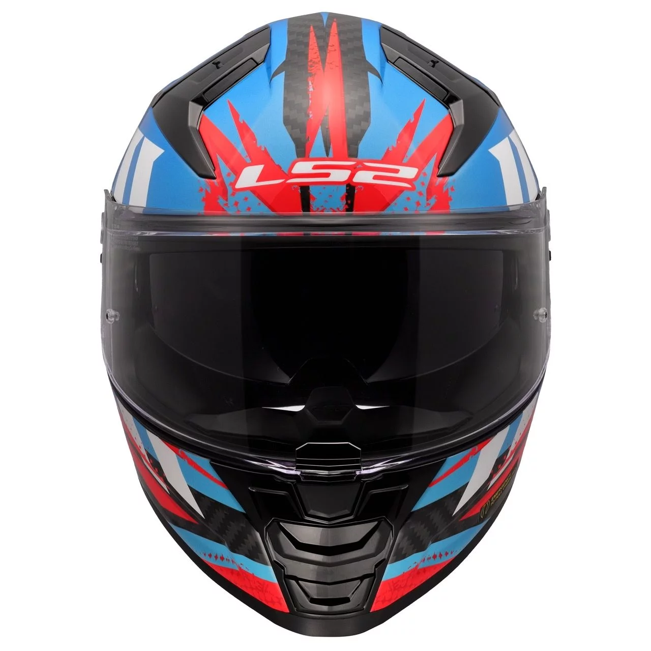 LS2 FF811 VECTOR 2 C TANTIC RED BLUE