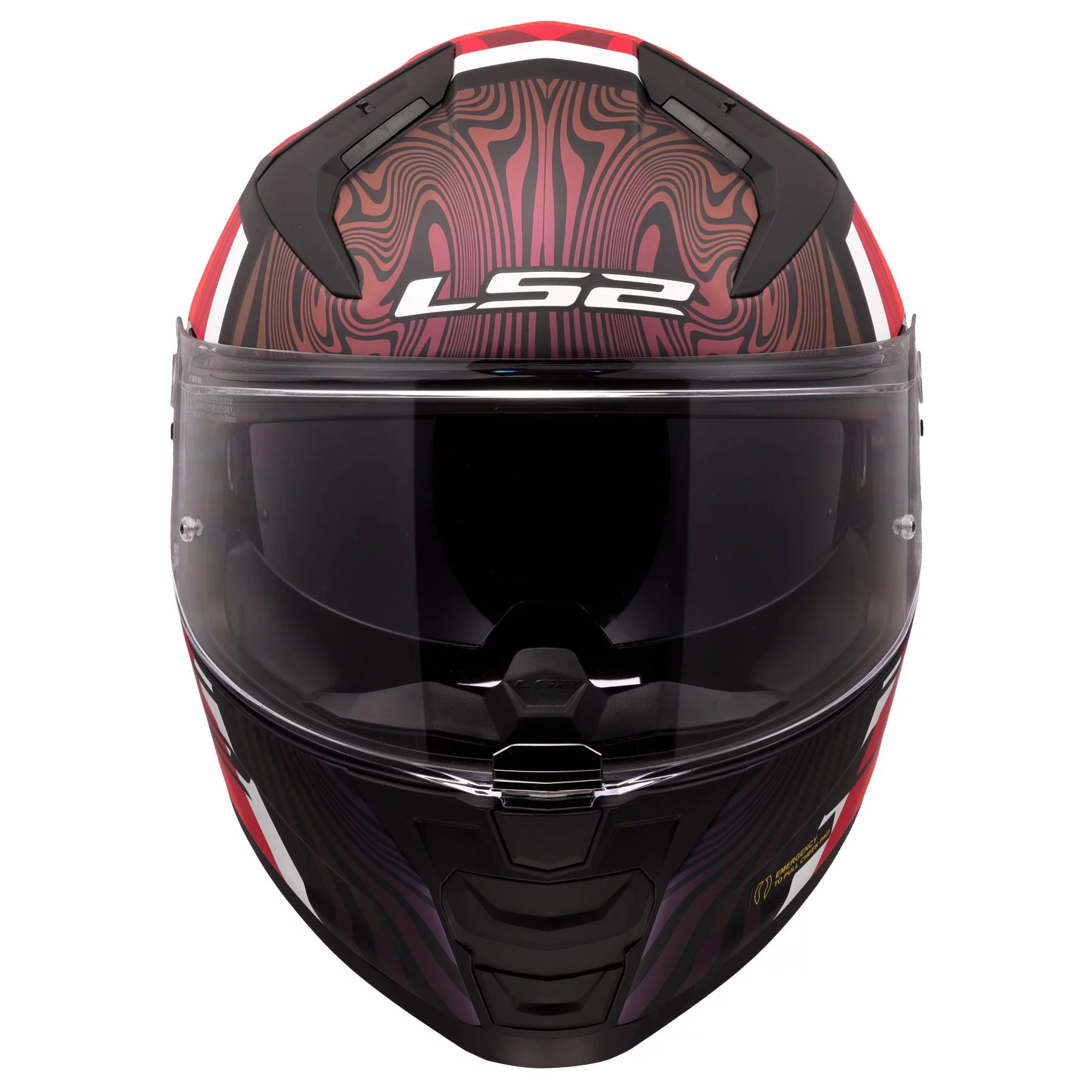 LS2 FF811 VECTOR 2 FREEDOM BLACK CHAMELEON