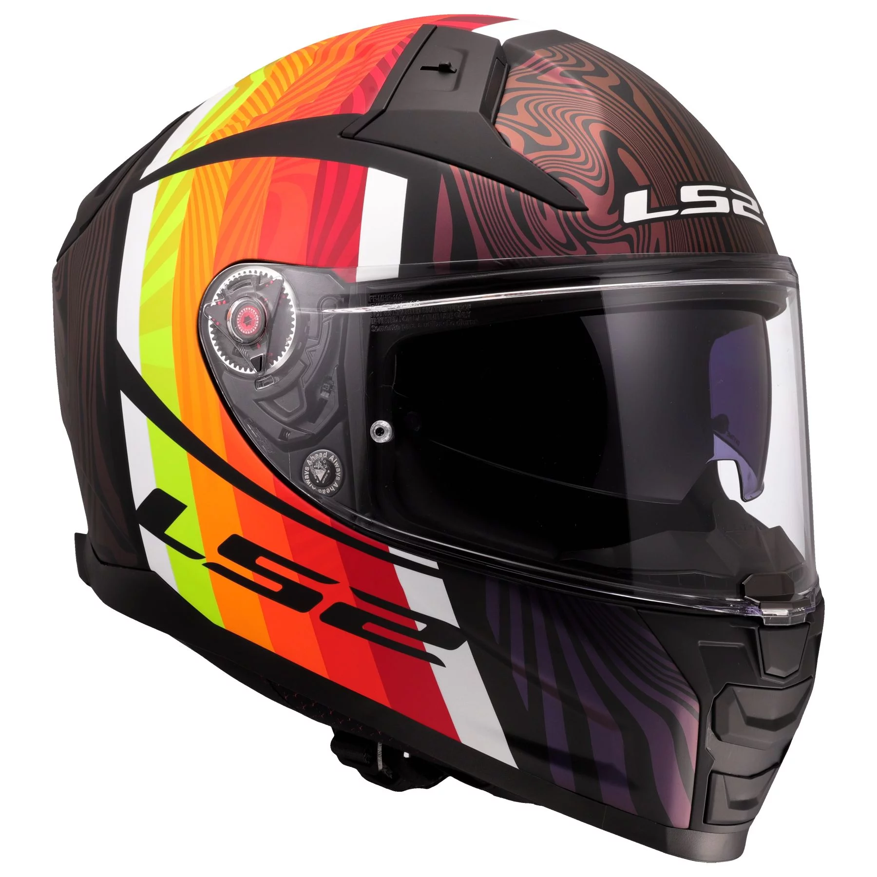 LS2 FF811 VECTOR 2 FREEDOM BLACK CHAMELEON